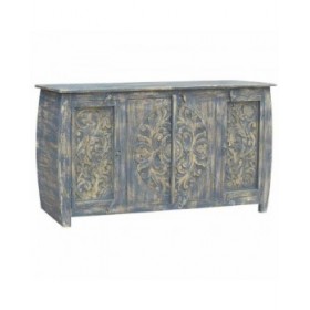 Credenza Alexandra House Living Legno di mango 40 x 83 x 165 cm