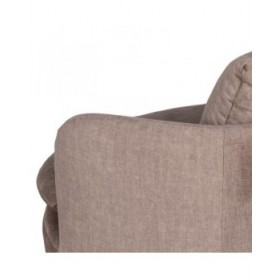 Poltrona Taupé Legno Ferro 84 x 74 x 66 cm