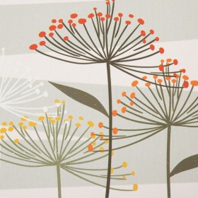 Scatola Decorativa PVC Tela Carta DMF Fiori 30 x 18 x 15 cm (2 Pezzi)