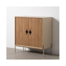 Ingresso AIKO Crema Naturale 100 x 40 x 98,5 cm