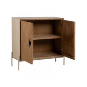 Ingresso AIKO Crema Naturale 100 x 40 x 98,5 cm