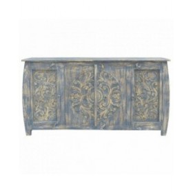 Credenza Alexandra House Living Legno di mango 40 x 83 x 165 cm
