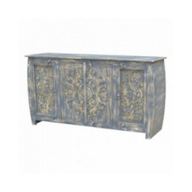 Credenza Alexandra House Living Legno di mango 40 x 83 x 165 cm