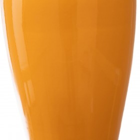 Vaso Ceramica 18 x 18 x 32 cm Giallo