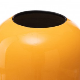 Vaso Ceramica 18 x 18 x 32 cm Giallo
