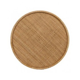 Tavolo aggiuntivo Beige Rattan 60 x 60 x 71 cm