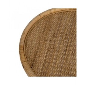 Tavolo aggiuntivo Beige Rattan 45 x 45 x 56,5 cm