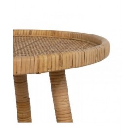 Tavolo aggiuntivo Beige Rattan 45 x 45 x 56,5 cm