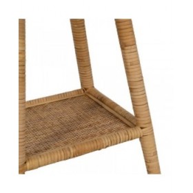 Tavolo aggiuntivo Beige Rattan 45 x 45 x 56,5 cm