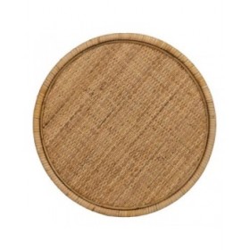 Tavolo aggiuntivo Beige Rattan 45 x 45 x 56,5 cm