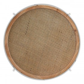 Tavolino da Caffè 75 x 75 x 47 cm Metallo