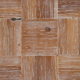 Tavolo aggiuntivo 50 x 50 x 56 cm Naturale Metallo Bianco
