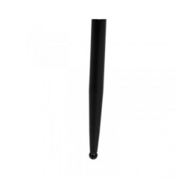 Tavolo aggiuntivo LAGOM Nero Beige Ferro Legno d'albero della gomma 50 x 50 x 60 cm