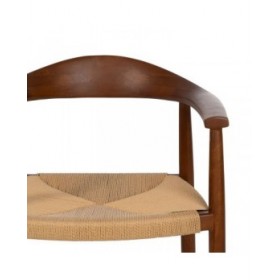 Sedia da Sala da Pranzo Marrone Naturale 42,7 x 54,8 x 77,5 cm
