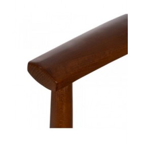 Sedia da Sala da Pranzo Marrone Naturale 42,7 x 54,8 x 77,5 cm