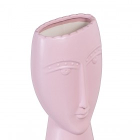 Vaso 15 x 8,5 x 19 cm Viso Ceramica Malva