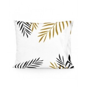 Federa HappyFriday Blanc Foliage Multicolore 60 x 70 cm