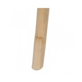 Tavolo da Pranzo Naturale Rattan 75 x 75 x 76 cm