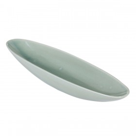 Centrotavola Azzurro 39,5 x 10,5 x 5 cm