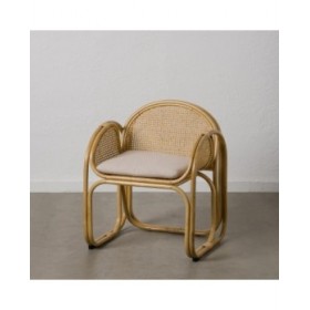 Poltrona Naturale Rattan 63,5 x 58 x 77 cm