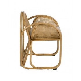 Poltrona Naturale Rattan 63,5 x 58 x 77 cm