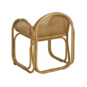 Poltrona Naturale Rattan 63,5 x 58 x 77 cm