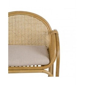 Poltrona Naturale Rattan 63,5 x 58 x 77 cm