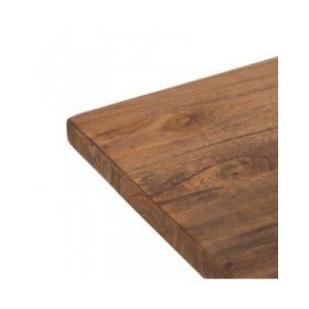 Tavolo da Pranzo ONA Mele legno di mindi 180 x 90 x 76 cm