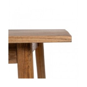 Tavolo da Pranzo ONA Mele legno di mindi 180 x 90 x 76 cm