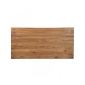 Tavolo da Pranzo ONA Mele legno di mindi 180 x 90 x 76 cm