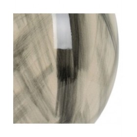 Lampada da tavolo Bianco Nero Metallo Ceramica Cristallo 60 W 220-240 V 45 x 45 x 73 cm