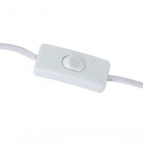 Lampada da tavolo Bianco Dorato Ferro 60 W 220 V 240 V 220-240 V 30 x 17,5 x 46 cm
