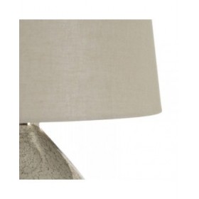 Lampada da tavolo Argentato Metallo Cristallo 60 W 220-240 V 40 x 40 x 64 cm