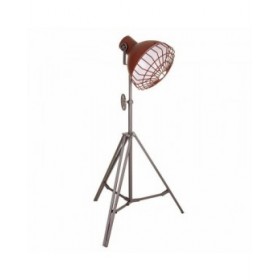 Lampada da Terra Alexandra House Living Grigio Arancio 36 x 127 x 36 cm