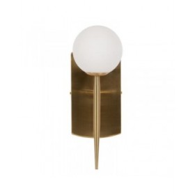 Lampada da Parete Bianco Dorato 220-240 V 12 x 14 x 29 cm