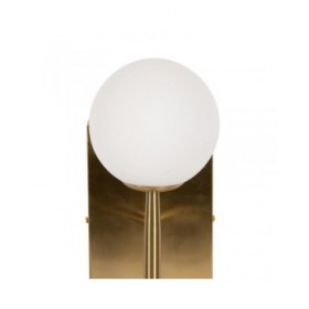 Lampada da Parete Bianco Dorato 220-240 V 12 x 14 x 29 cm