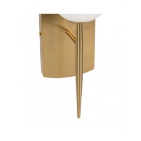 Lampada da Parete Bianco Dorato 220-240 V 12 x 14 x 29 cm
