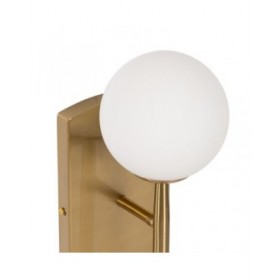 Lampada da Parete Bianco Dorato 220-240 V 12 x 14 x 29 cm