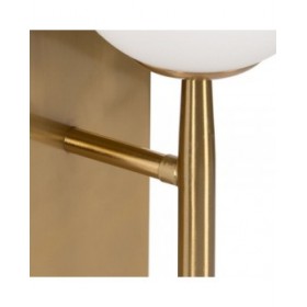 Lampada da Parete Bianco Dorato 220-240 V 12 x 14 x 29 cm