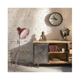 Lampada da Terra Alexandra House Living Grigio Arancio 36 x 127 x 36 cm