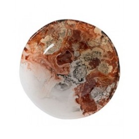 Ciotola Salmone Cristallo 13 x 13 x 4,5 cm