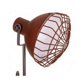 Lampada da Terra Alexandra House Living Grigio Arancio 36 x 127 x 36 cm