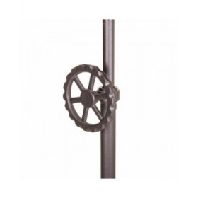 Lampada da Terra Alexandra House Living Grigio Arancio 36 x 127 x 36 cm
