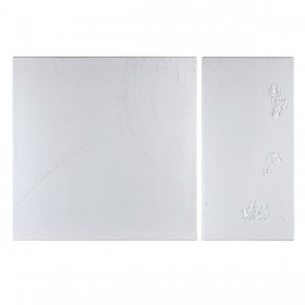 Tela 135 x 3,5 x 90 cm Astratto (2 Unità)