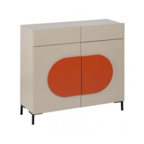 Ingresso NECTO Arancio Taupé 90 x 32 x 85,5 cm