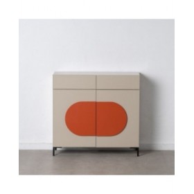 Ingresso NECTO Arancio Taupé 90 x 32 x 85,5 cm