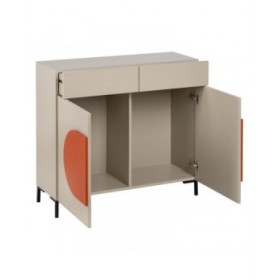 Ingresso NECTO Arancio Taupé 90 x 32 x 85,5 cm
