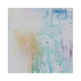 Tela Bianco Viola Astratto 120 x 3,5 x 120 cm