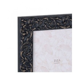 Cornice Portafoto Nero Legno MDF 10 x 15 cm 17,5 x 1,5 x 22 cm