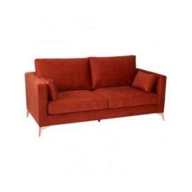 Divano a 3 Piazze Teja 200 x 98 x 97 cm Legno